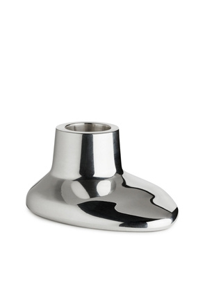 Silver-Plated Candle Holder - Silver