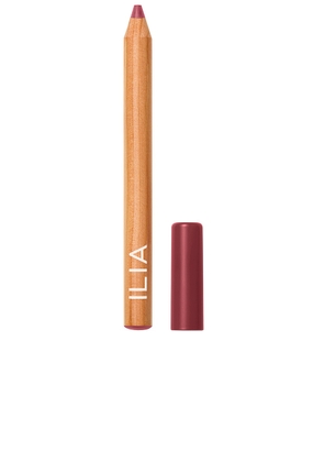 ILIA Lip Sketch Hydrating Crayon in Rhyme - Beauty: NA. Size all.