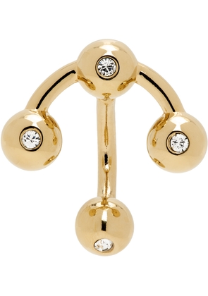 Lorette Colé Duprat Gold Quadri XS Single Earring