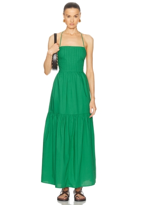 Posse Alexis Dress in Topaz Green - Green. Size L (also in XS).
