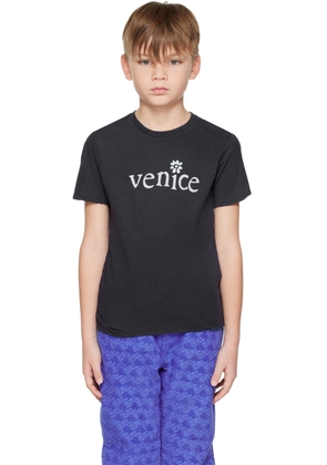 ERL Kids Black 'Venice' T-Shirt