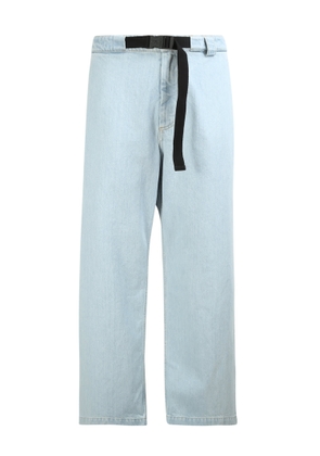 Moncler Genius Bleached Jeans - Moncler Jw Anderson