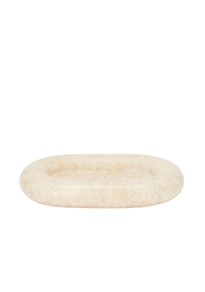 Anastasio Home The Maddi Catch Dish in Oyster - Ivory. Size all.