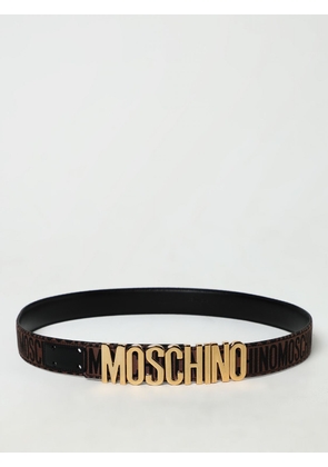 Belt MOSCHINO COUTURE Men color Brown