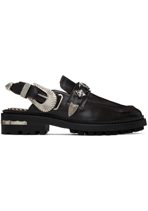 Toga Pulla SSENSE Exclusive Brown Loafers