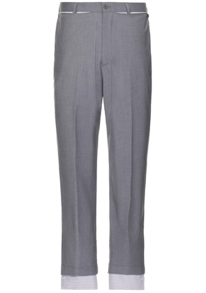 KidSuper Removeable Panels Trousers in Grey - Grey. Size S (also in XL/1X).