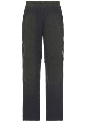 Balenciaga Biker Sweatpants in Black & White - Black. Size M (also in ).