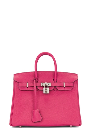 hermes Hermes Birkin 25 Handbag in Pink - Pink. Size all.