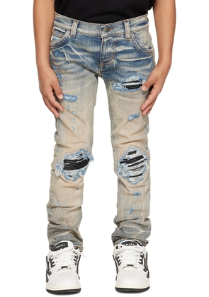 AMIRI Kids Blue MX1 Jeans
