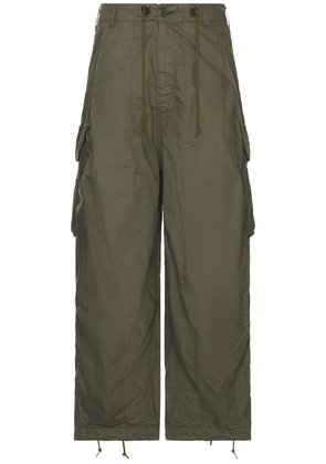 Needles H.D. Pant BDU in Olive - Olive. Size L (also in S).