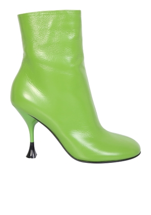3Juin Green Lidia Ankle Boots