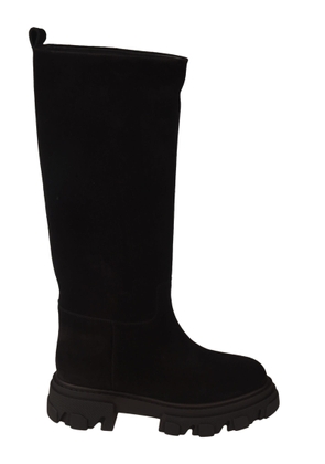 Gia Borghini Classic Fitted Over-The-Knee Boots