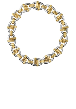 23CARAT Vintage Ciner Chaine D'ancre Necklace in Gold Tone - Metallic Gold. Size all.