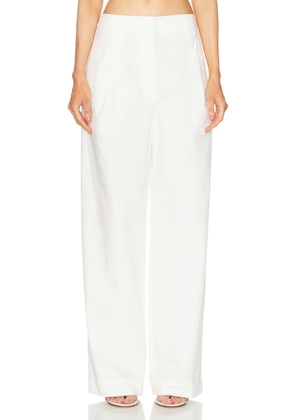 LPA Blair Pant in Ivory - Ivory. Size L (also in M, S, XL, XS, XXS).