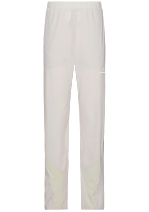On x Post Archive Faction (PAF) Pants in Moondust & Chalk - Light Grey. Size L (also in M, S, XL).