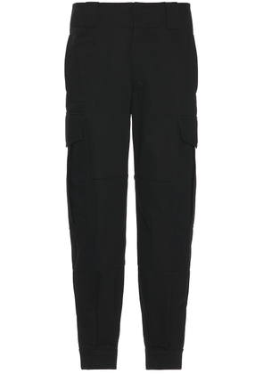 Alexander McQueen Large Pocket Trouser in Black - Black. Size 46 (also in 48, 50, 52).