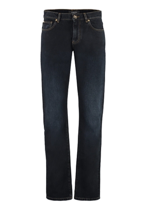 Versace 5-Pocket Straight-Leg Jeans
