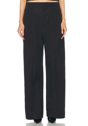 WARDROBE.NYC Drill Chino Pant in Black - Black. Size L (also in XL, XS).