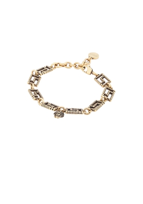 VERSACE Bracelet in Oro Vintage - Metallic Bronze. Size all.