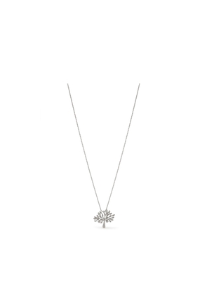 Mulberry Women's Mulberry Tree Necklace - Silver