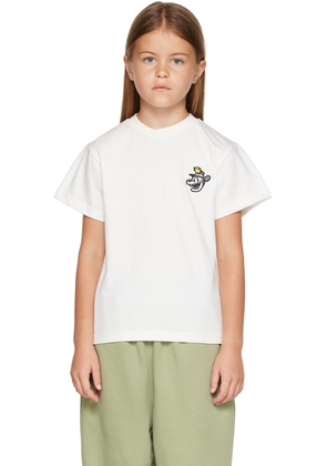 BlabLakia Kids White Blah T-Shirt