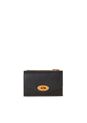 Mulberry Women's Darley Folded Multi-Card Wallet - Black