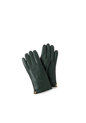 Mulberry Women's Soft Nappa Gloves - Mulberry Green - Size 6.5