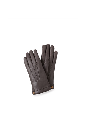 Mulberry Women's Soft Nappa Gloves - Charcoal - Size 6.5