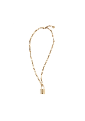 Mulberry Women's Padlock Necklace - Gold