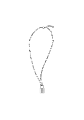 Mulberry Women's Padlock Necklace - Silver