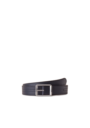Mulberry Men's Reversible Belt - Midnight-Mulberry P - Size L
