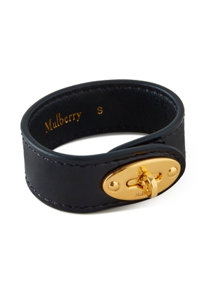 Mulberry Women's Bayswater Leather Bracelet - Black - Size M