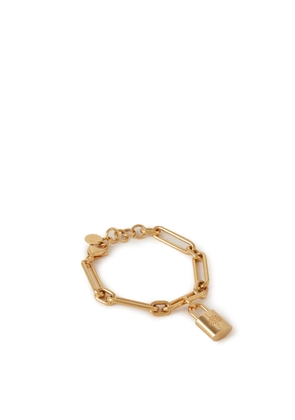 Mulberry Women's Padlock Bracelet - Gold - Size S