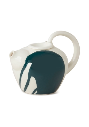 Mulberry Teapot - Porcelain-Mulb Green
