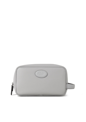Mulberry Heritage Wash Case - Pale Grey