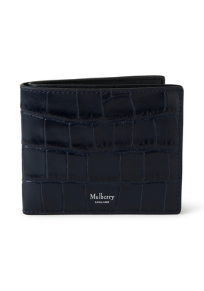 Mulberry Men's 8 Card Wallet - Night Sky