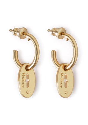 Mulberry Women's Bayswater Hoop Earrings - Gold