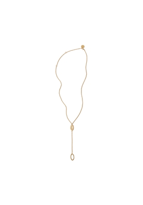 Mulberry Women's Bayswater Long Necklace - Gold