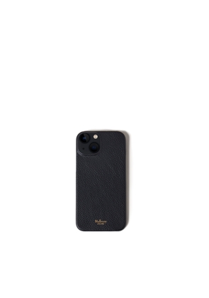 Mulberry Men's iPhone 14 Case - Black