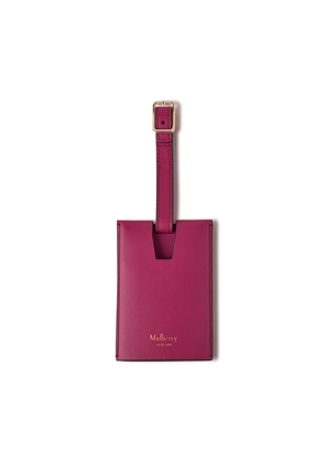 Mulberry Luggage Tag - Wild Berry