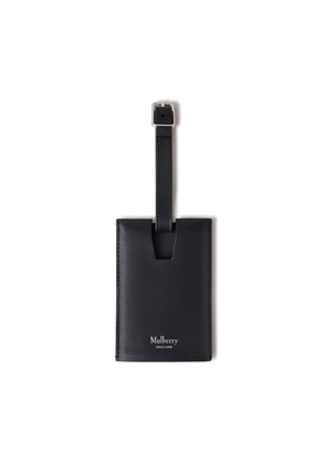 Mulberry Luggage Tag - Black
