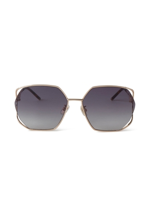 Mulberry Women's Willow Sunglasses - Gold-Charcoal