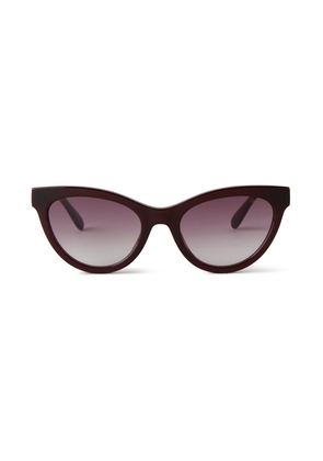 Mulberry Women's Lily Sunglasses - Oxblood