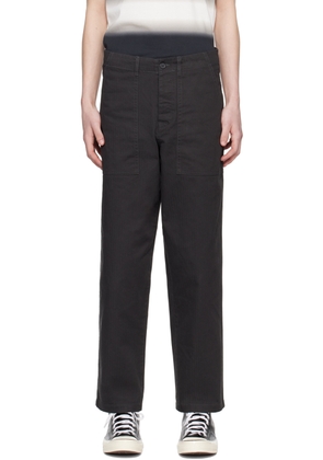 Fred Perry Gray Utility Trousers