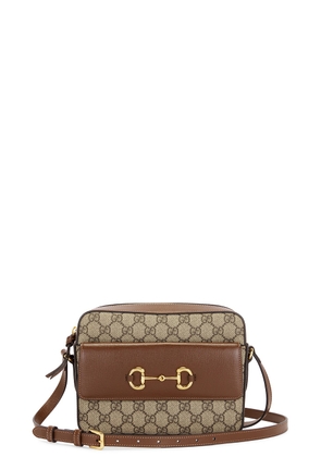 gucci Gucci GG Horsebit Shoulder Bag in Brown - Brown. Size all.