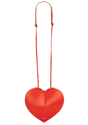 ALAÏA Le Coeur Bag in Rogue Vif - Red. Size all.