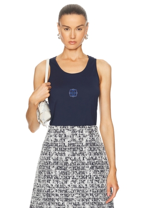 Givenchy Tank Top in Navy - Navy. Size L (also in M, S, XS).