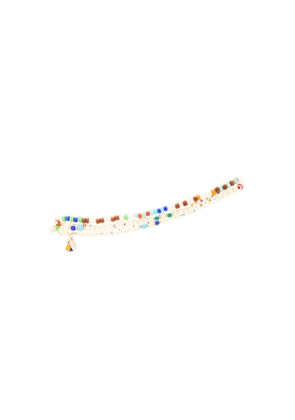 Roxanne Assoulin A Walk On The Beach Duo Anklet in Multi - Red. Size all.
