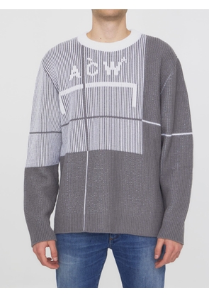 A-Cold-Wall Grid Sweater