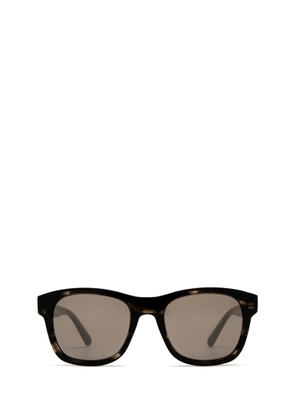 Moncler Eyewear Ml0192 Shiny Dark Brown Sunglasses